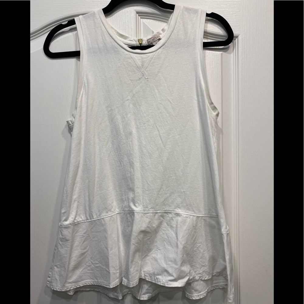 White Tank Top 💎